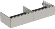 Geberit One Unterschrank F&uuml;r Aufsatzwaschtisch, 2 Schubladen,