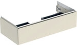 Keramag - Geberit One Waschtischunterschrank, 1 Schublade, 103,6x26,6x47cm,