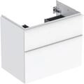 Geberit Icon Unterschrank F&uuml;r Waschtisch, 2 Schubladen,