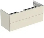 Geberit One Waschtischunterschrank, 2 Schubladen,