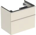 Geberit Icon Unterschrank F&uuml;r Waschtisch, 2 Schubladen,