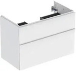 Geberit Icon Unterschrank F&uuml;r Waschtisch, 2 Schubladen,