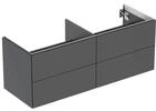 Geberit One Unterschrank F&uuml;r Aufsatzwaschtisch, 4 Schubladen,