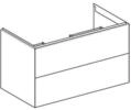 Geberit One Waschtischunterschrank, 2 Schubladen, 88,8x50,4x47cm,