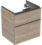 Geberit Icon Unterschrank F&uuml;r Waschtisch, 2 Schubladen,