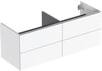 Geberit One Unterschrank F&uuml;r Aufsatzwaschtisch, 4 Schubladen,