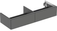 Geberit One Unterschrank F&uuml;r Aufsatzwaschtisch, 2 Schubladen,