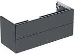 Geberit One Waschtischunterschrank, 2 Schubladen,