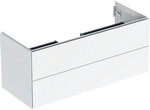 Geberit One Waschtischunterschrank, 2 Schubladen,