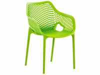 CLP - Stapelbarer Stuhl Air xl grün