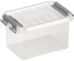 Aufbewahrungsbox 0,4l Transparent 11,8 X 7,7 X 6,2 Cm Boxen, K&ouml;rbchen & Kisten -