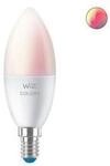 2er Pack Led-gl&uuml;hbirnen Smart E14 4.9w 470 Lm C37 Wifi + Bluetooth Regulable...