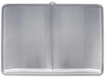 St&auml;dter Buch Ca. 35x24,5x5,5 Cm Silber
