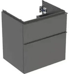 Geberit Icon Unterschrank F&uuml;r Waschtisch, 2 Schubladen,