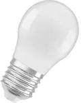 Osram - Led-lampen, Klassische Miniballform, 40 Watts Ersatz, E27, P-shape, 6500