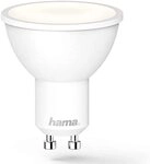 Hama Wlan-led-lampe Gu10 5,5w Wei&szlig;, Dimmbar, Reflektor 176601
