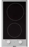 Beko - Glaskeramik Domino Tisch 30cm 2 Edelstahlbrenner Hdcc32200x