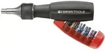 Pb Swiss Tools - Swiss Tools Magazin-bithalter Lang 10-teilig Mit Ratsche