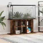 Aquariumst&auml;nder R&auml;uchereiche 120x40x60 Cm Holzwerkstoff - Vidaxl