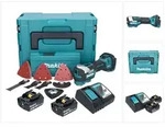 Dtm 52 Rgjx4 Akku Multifunktionswerkzeug 18 V Starlock Max Brushless + 2x Akku 6,0 Ah