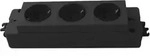 Evoline - Express Steckdosenleiste Steckose 3-fach Schukosteckdose 16a 3680 Watt