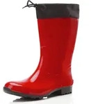 Ladeheid Gummistiefel Damen Mit Stulpe Wasserdicht Regenstiefel F&uuml;r Jede Jahreszeit
