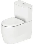 Qatego Stand-wc, F&uuml;r Kombination, Tiefsp&uuml;ler, Abgang - Duravit