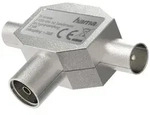 Antennenverteiler Koax 1 2 Fur Tv - Hama