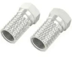 F Stecker 70 Mm 2er Pack - Hama