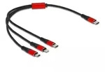 Delock Usb-ladekabel Usb 2.0 Usb-c&reg; Stecker, Usb-c&reg; Stecker, Usb-micro-b Stecker,