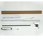 Canopia Pavillon Lichtleiste Wei&szlig; 67 Cm - Palram