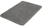 Badteppich Marco Anthrazit Polyester 70 X 120 Cm Badvorleger, Teppiche &