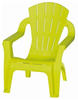 Kinder-Deckchair, lime green Mini-Selva