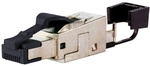 Metz Connect - Feldkonfektionierbarer Rj45-stecker 130e405032-e Stecker Schwarz 1 St.