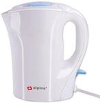 Alpina Wasserkocher, 1 L, 1000 W, Wei&szlig;