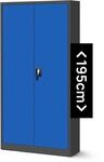 Jan Nowak - Aktenschrank C001h B&uuml;roschrank Metallschrank Stahlschrank