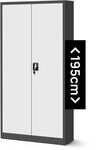 Jan Nowak - Aktenschrank C001h B&uuml;roschrank Metallschrank Stahlschrank