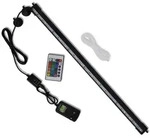 Led Aquarium Blasenlampe Rgb 56,5 Cm Vidaxl
