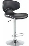 Clp - Barhocker Las Vegas V2 Schwarz Chrom