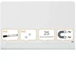 Nobo Diamond Whiteboard Aus Sicherheitsglas Wei&szlig; 99x56 Cm