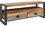Tv-schrank Altholz Massiv - Vidaxl