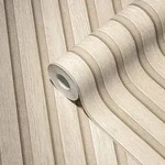 Bricoflor - A.s. Creation Pintwalls Ii 391096 Vliestapete 10.05 X 0.53 M Creme