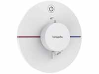 Hansgrohe - ShowerSelect Comfort - Unterputz-Thermostatarmatur, weiß matt 15553700