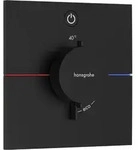 Showerselect Comfort - Unterputz-thermostatarmatur, Schwarz Matt 15571670 - Hansgrohe