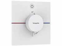Hansgrohe - ShowerSelect Comfort - Unterputz-Thermostatarmatur, weiß matt 15571700