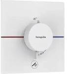 Showerselect Comfort - Unterputz-thermostatarmatur, Wei&szlig; Matt 15575700 - Hansgrohe