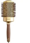 Olivia Garden Expert Blowout Shine Wellenborsten Gold & Braun 65 Mm