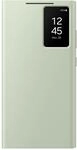 Original H&uuml;lle F&uuml;r Samsung Galaxy S24 Ultra Kartensteckplatz Smart View Wallet