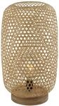 Tischlampe - Nat&uuml;rlich - Mirena - Bambus - &Oslash; 31cm - E27 - 15367s