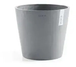 Ecopots Amsterdam 40 Blumentopf - L 40 Cm X H 34,5 Cm - Innen- Und Au&szlig;enbereich